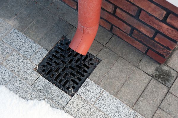 Downspout Drainage Service in Iowa City