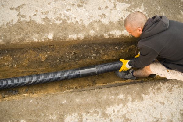 Cost of Outdoor Drainage Installation in Iowa City