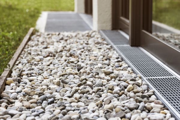 French Drain Construction in Iowa City