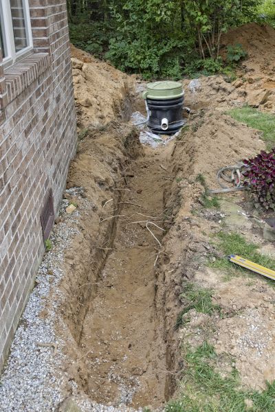 Grinder Pump Installation in Iowa City