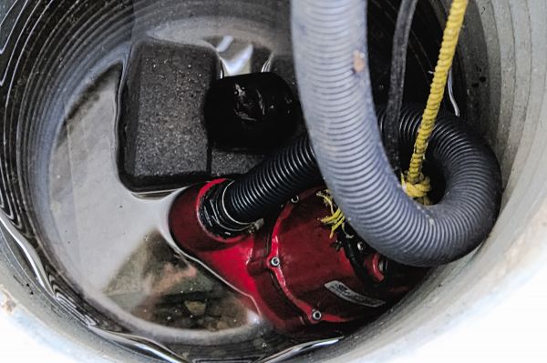 Submersible Sump Pump Service in Iowa City