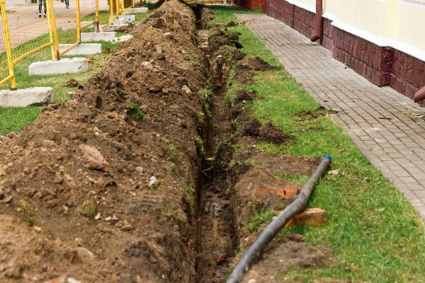 French Drain Replacement in Iowa City