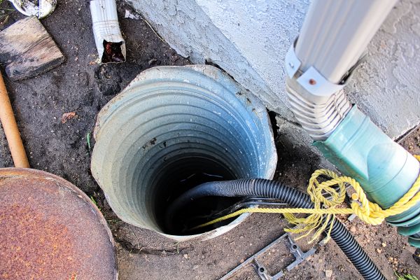 Drainage Pump Installation in Iowa City