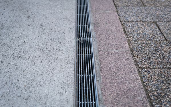Cost of Grated Drain Installation in Iowa City