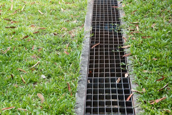 Exterior Drain Repair in Iowa City