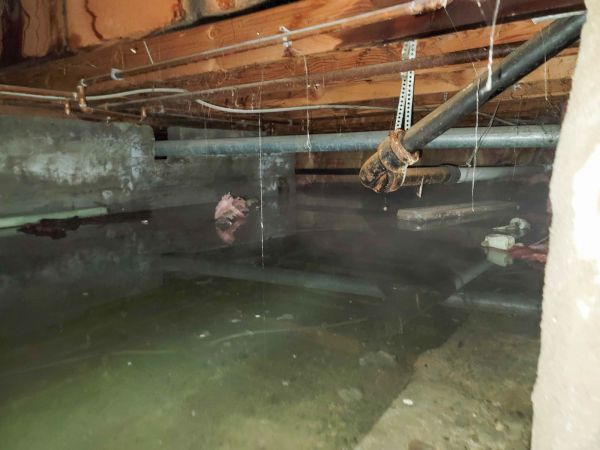 Cost of Crawlspace Drainage in Iowa City